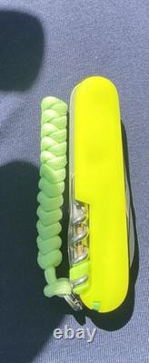Victorinox Stay Glow Climber Swiss Army Knife Glow In the dark