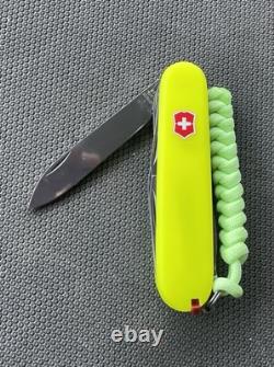 Victorinox Stay Glow Climber Swiss Army Knife Glow In the dark