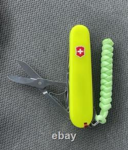 Victorinox Stay Glow Climber Swiss Army Knife Glow In the dark