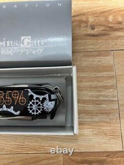 Victorinox Steins Gate Collaboration Swiss Army Knife with Box