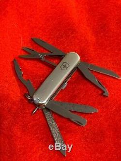 Victorinox Sterling Silver Mini Champ Swiss Army Knife Multi-tool