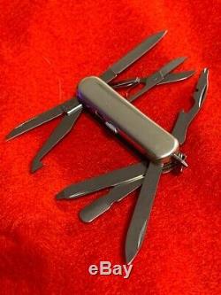 Victorinox Sterling Silver Mini Champ Swiss Army Knife Multi-tool