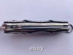 Victorinox Sterling Silver Snake Swiss Army Pocket Knife