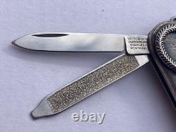 Victorinox Sterling Silver Snake Swiss Army Pocket Knife
