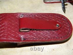 Victorinox Super Timer Multi Tool Swiss Army Knife With Original Leather Case