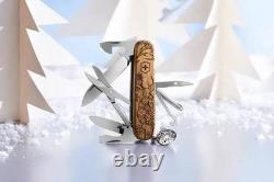Victorinox Super Tinker Wood Winter Magic 2022 Limited Edition 1.4701.6e1 Rare