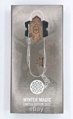 Victorinox Super Tinker Wood Winter Magic 2022 Limited Edition 1.4701.6e1 Rare