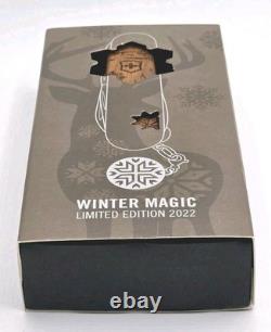 Victorinox Super Tinker Wood Winter Magic 2022 Limited Edition 1.4701.6e1 Rare