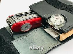Victorinox SuperTimer SOS Survival KIT Swiss Army Knife RARE New Old Stock