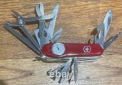 Victorinox SuperTimer Swiss Army Knife DISCONTINUED