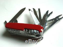 Victorinox SuperTimer Swiss Army Knife Discontinued Model New Old Stock