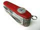 Victorinox SuperTimer Swiss Army Knife with Roman Numerals Nice in Box