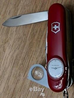 Victorinox Supertimer swiss army knife old Stock NEW Taschenmesser rare