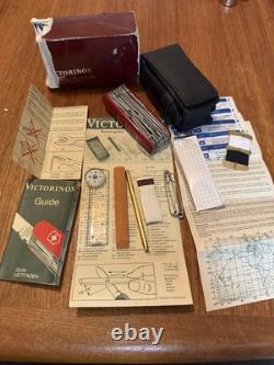 Victorinox Survival Kit SOS Set Swiss Champ Red Swiss Army Knife