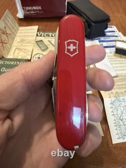 Victorinox Survival Kit SOS Set Swiss Champ Red Swiss Army Knife