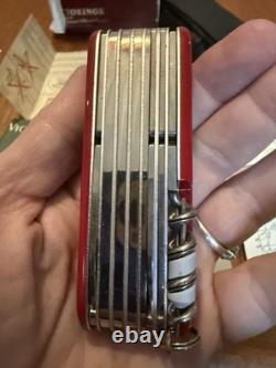 Victorinox Survival Kit SOS Set Swiss Champ Red Swiss Army Knife