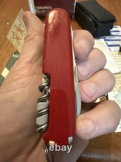 Victorinox Survival Kit SOS Set Swiss Champ Red Swiss Army Knife