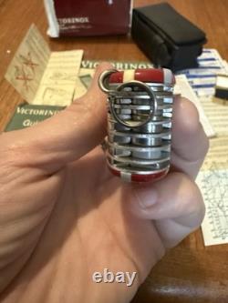 Victorinox Survival Kit SOS Set Swiss Champ Red Swiss Army Knife