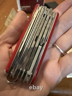 Victorinox Survival Kit SOS Set Swiss Champ Red Swiss Army Knife