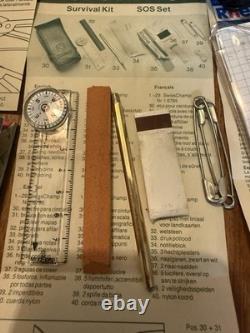 Victorinox Survival Kit SOS Set Swiss Champ Red Swiss Army Knife