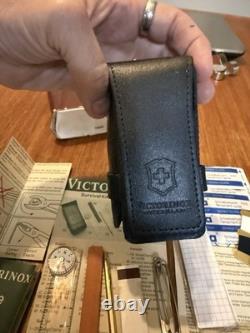 Victorinox Survival Kit SOS Set Swiss Champ Red Swiss Army Knife
