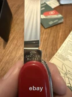 Victorinox Survival Kit SOS Set Swiss Champ Red Swiss Army Knife