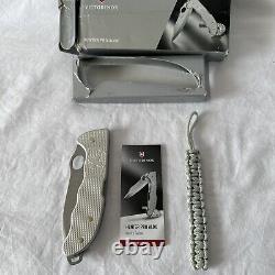 Victorinox Swiss Army #0.9415. M26 Silver ALOX Hunter Pro M Lockblade 5.1