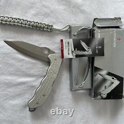 Victorinox Swiss Army #0.9415. M26 Silver ALOX Hunter Pro M Lockblade 5.1