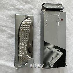 Victorinox Swiss Army #0.9415. M26 Silver ALOX Hunter Pro M Lockblade 5.1