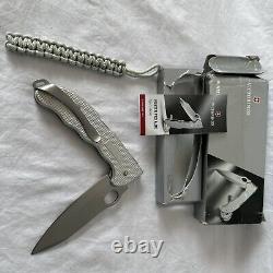 Victorinox Swiss Army #0.9415. M26 Silver ALOX Hunter Pro M Lockblade 5.1