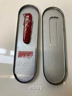 Victorinox Swiss Army 10532 Limited Ed. Spartan 100 Year Anniversary NEW withCASE