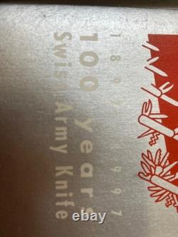 Victorinox Swiss Army 10532 Limited Ed. Spartan 100 Year Anniversary NEW withCASE