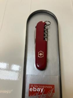 Victorinox Swiss Army 10532 Limited Ed. Spartan 100 Year Anniversary NEW withCASE