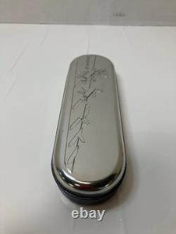 Victorinox Swiss Army 10532 Limited Ed. Spartan 100 Year Anniversary NEW withCASE