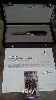 Victorinox Swiss Army 125 Anniversary Heritage Swiss Soldier Knife