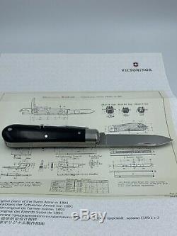 Victorinox Swiss Army 125th Anniversary Heritage Soldier Knife 1891 Limited Edt
