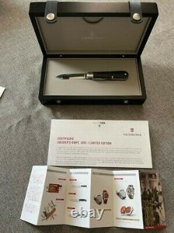 Victorinox Swiss Army 125th Anniversary Heritage Soldier's Knife 1891 Limited