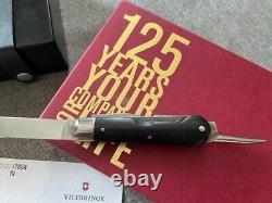 Victorinox Swiss Army 125th Anniversary Heritage Soldier's Knife 1891 Limited