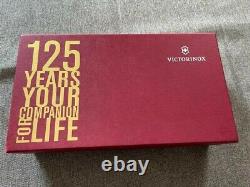Victorinox Swiss Army 125th Anniversary Heritage Soldier's Knife 1891 Limited