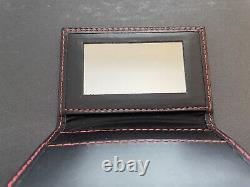 Victorinox Swiss Army 125th Jubilee SwissCard & Leather Case Complete In Box