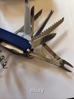 Victorinox Swiss Army 15 Multi Tools 2.5 Knife Blade, Keyring, New, Fargo ND