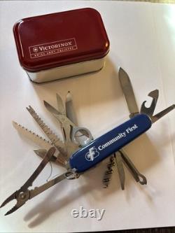 Victorinox Swiss Army 15 Multi Tools 2.5 Knife Blade, Keyring, New, Fargo ND