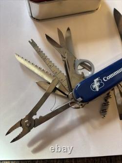 Victorinox Swiss Army 15 Multi Tools 2.5 Knife Blade, Keyring, New, Fargo ND