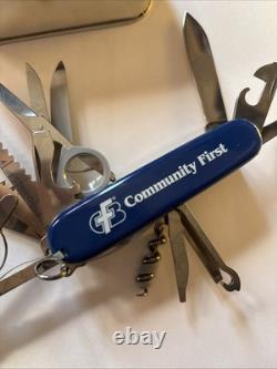 Victorinox Swiss Army 15 Multi Tools 2.5 Knife Blade, Keyring, New, Fargo ND