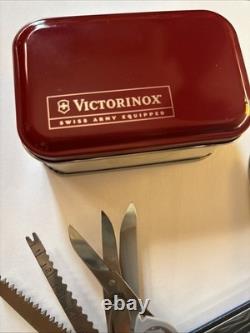 Victorinox Swiss Army 15 Multi Tools 2.5 Knife Blade, Keyring, New, Fargo ND