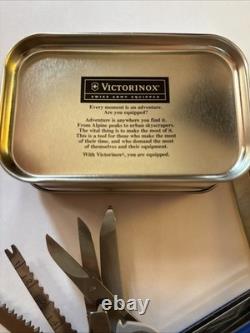 Victorinox Swiss Army 15 Multi Tools 2.5 Knife Blade, Keyring, New, Fargo ND