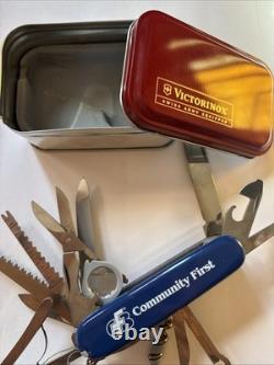 Victorinox Swiss Army 15 Multi Tools 2.5 Knife Blade, Keyring, New, Fargo ND