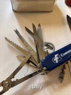 Victorinox Swiss Army 15 Multi Tools 2.5 Knife Blade, Keyring, New, Fargo ND