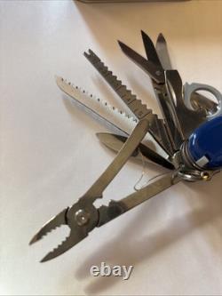 Victorinox Swiss Army 15 Multi Tools 2.5 Knife Blade, Keyring, New, Fargo ND