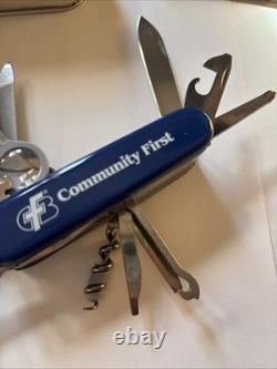Victorinox Swiss Army 15 Multi Tools 2.5 Knife Blade, Keyring, New, Fargo ND